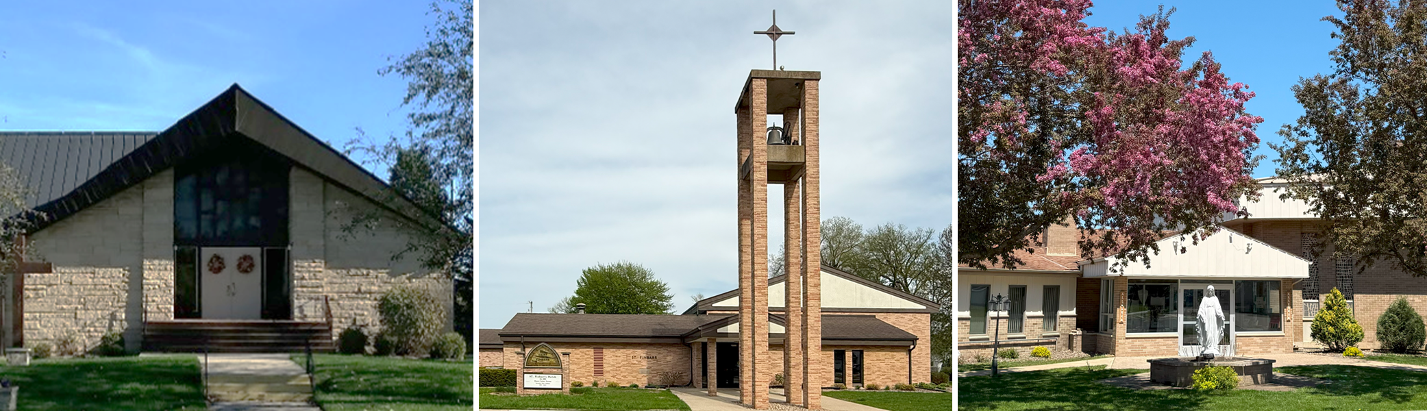 St. Ignatius ✛ St. Finbarr ✛ St. Patrick